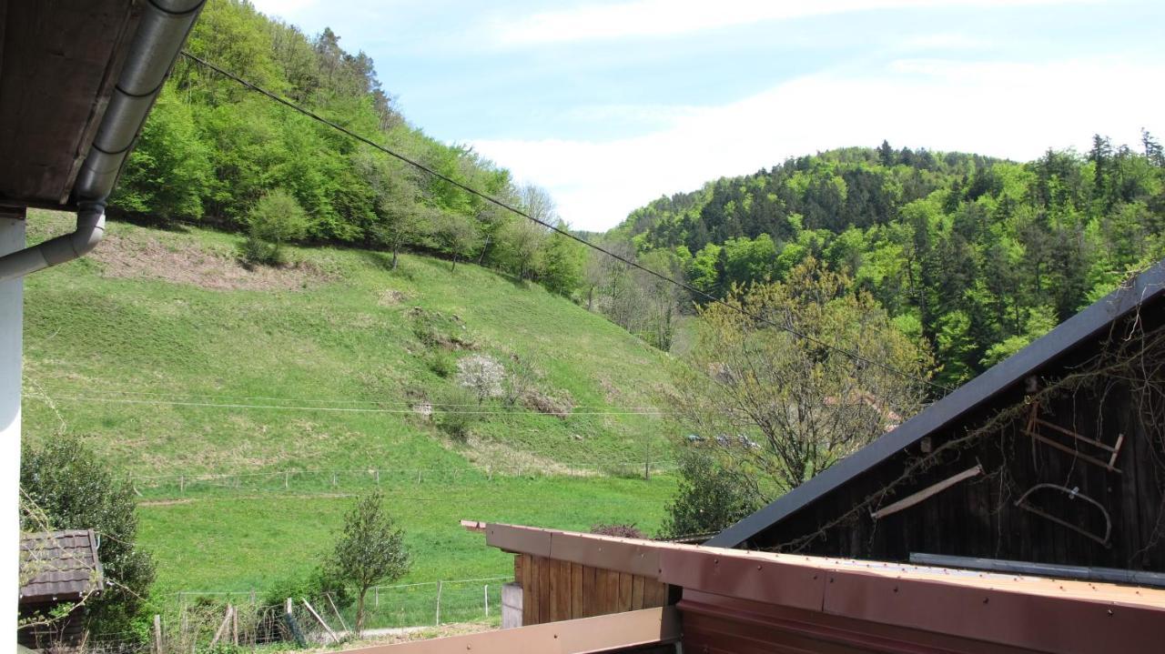Gite Le Creux Chene Rombach-le-Franc Exterior foto